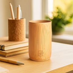 Fair Taza de bambú Tempi 12x8cm