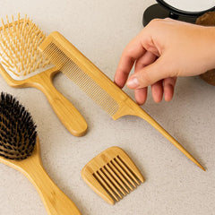 Fair Peine de Bambú Cola Larga