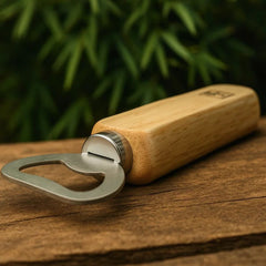 Fair Abridor de Botellas de Bambú