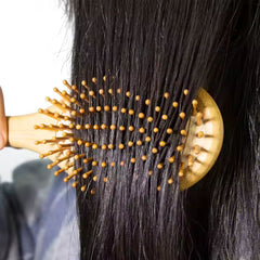 Fair Cepillo de Cabello Bambú Mediano