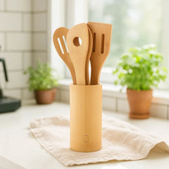Fair Set de Utensilios de Bambú