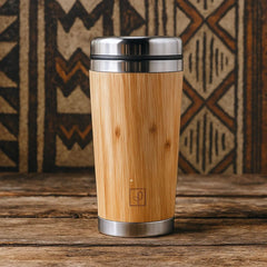 Fair Vaso de bambú Tribu de 450 ml