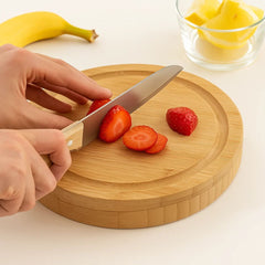 Fair Juego de Tablas y Cuchillos de Bambú Bambusa