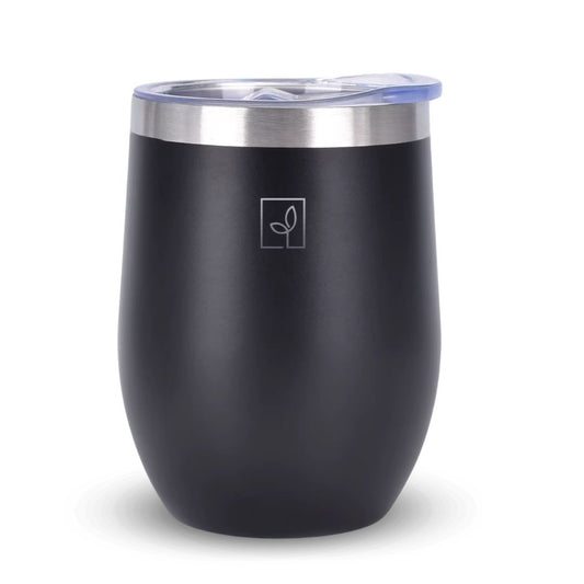 Fair Botella Taza Térmica Acero Inoxidable 360ML NEGRO