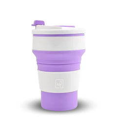 Fair Taza Plegable de Silicona 500ml