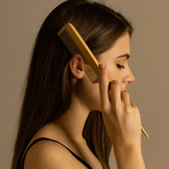 Fair Peine de Bambú Cola Larga