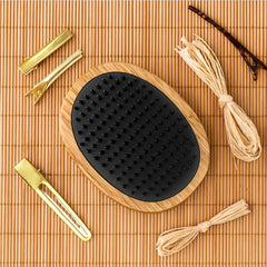 Fair Cepillo Desenredante de Bambú sin Mango Ovali