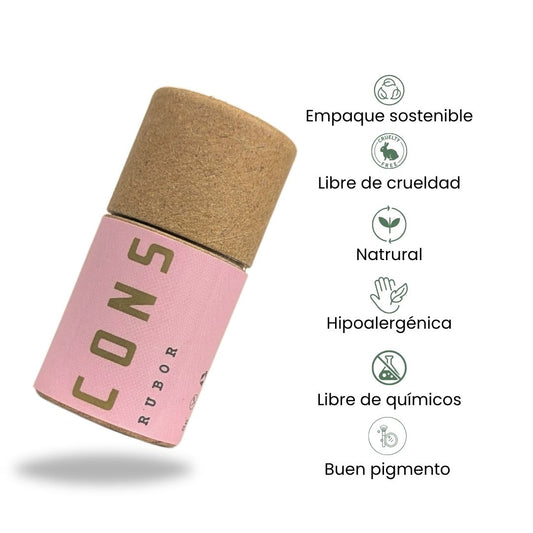 Cons Rubores Envase Cartón 8gr
