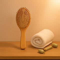 Fair Cepillo de Cabello Bambú Mediano