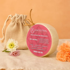 Fair Jabón Íntimo Vegano Sólido - Cuidado Natural y Suave