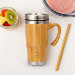 Fair Vaso de bambú Térmica Ecosip de 450ml