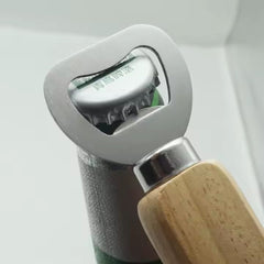 Fair Abridor de Botellas de Bambú