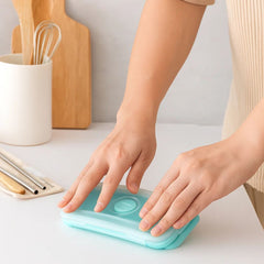 Fair Lonchera de Silicona Plegable