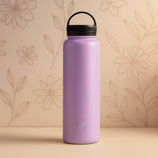Fair Botella Sport Térmica de Acero Inoxidable 1200ML Lila