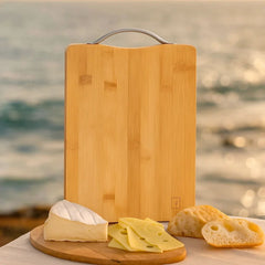 Fair Tabla de Bambú Grande Cuadrada