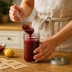 Fair Envases de Vidrio Tapa de Metal 450ml