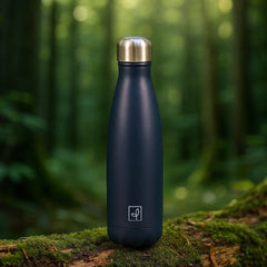 Fair Botella Cola Térmica de Acero Inoxidable 500ML (Medio litro)