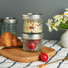 Fair Envases de Vidrio Tapa de Metal 120ml