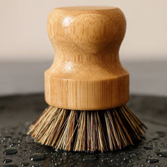 Fair Fregador de Platos y Verduras de Bambú y Cerdas de Sisal