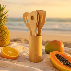 Fair Set de Utensilios de Bambú