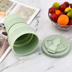 Fair Taza Plegable de Silicona 500ml