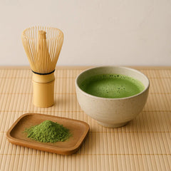 Fair Batidor de Matcha de Bambú
