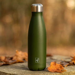 Fair Botella Cola Térmica de Acero Inoxidable 500ML (Medio litro)