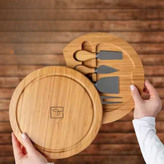 Fair Juego de Tablas y Cuchillos de Bambú Bambusa