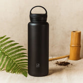 Fair Botella Sport Térmica de Acero Inoxidable 1200ML Negra