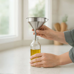 Fair Embudo de Acero