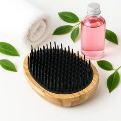 Fair Cepillo Desenredante de Bambú sin Mango Ovali
