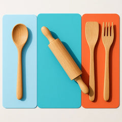 Fair Tapetes para Hornear de Silicona