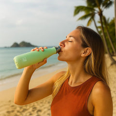 Fair Botella Cola Térmica de Acero Inoxidable 500ML (Medio litro)