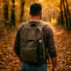 Fair Botella Cola Térmica de Acero Inoxidable 500ML (Medio litro)