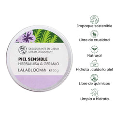LalaBlom Desodorante Lavanda 50g