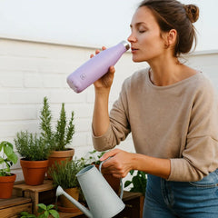 Fair Botella Cola Térmica de Acero Inoxidable 500ML (Medio litro)