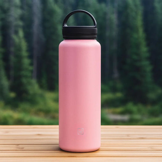 Fair Botella Sport Térmica de Acero Inoxidable 1200ML Rosada