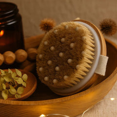 Fair Cepillo Masajeador Redondo