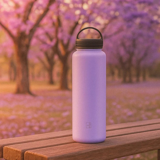 Fair Botella Sport Térmica de Acero Inoxidable 1200ML Lila