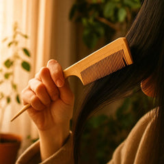 Fair Peine de Bambú Cola Larga