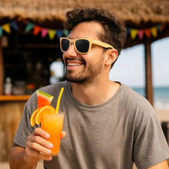 Fair Gafas De Bambú Original Protección UV 400 Negro