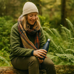 Fair Botella Cola Térmica de Acero Inoxidable 500ML (Medio litro)