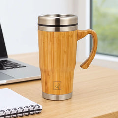 Fair Vaso de bambú Térmica Ecosip de 450ml