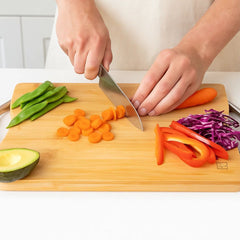 Fair Tabla de Bambú Grande Cuadrada