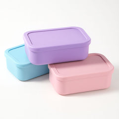 Fair Lonchera de Silicona Cuadrada 800ml