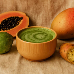 Fair Bowl de Bambú Cuenco Redondo Eco Mix