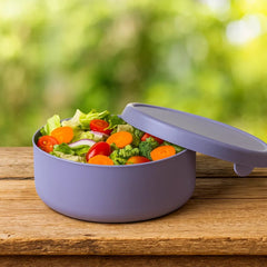 Fair Lonchera de Silicona Redonda 700ml