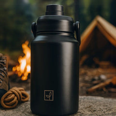 Fair Botella Hidra Térmica de Acero Inoxidable 2000ML (Medio Galón)