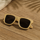 Fair Gafas De Bambú Original Protección UV 400 Negro