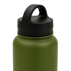 Fair Botella Sport Térmica de Acero Inoxidable 1200ML Verde Oliva